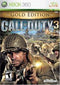 Call of Duty 3 [Gold Edition] - Complete - Xbox 360