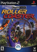 Theme Park Roller Coaster - Loose - Playstation 2