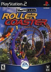 Theme Park Roller Coaster - Loose - Playstation 2