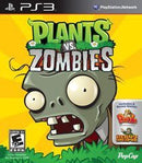 Plants vs. Zombies - Loose - Playstation 3