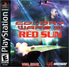 Colony Wars Red Sun - In-Box - Playstation