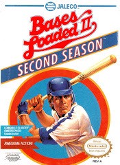 Bases Loaded 2 Second Season - In-Box - NES