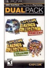 Capcom Classics Collection [Dual Pack] - Loose - PSP