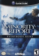 Minority Report - In-Box - Gamecube