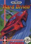 Hard Drivin' [Cardboard Box] - Complete - Sega Genesis