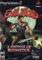 Evil Dead Fistful of Boomstick - Loose - Playstation 2