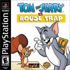 Tom and Jerry In House Trap - Complete - Playstation