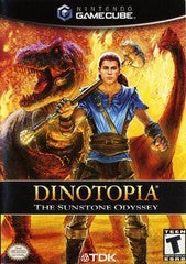 Dinotopia The Sunstone Odyssey - In-Box - Gamecube