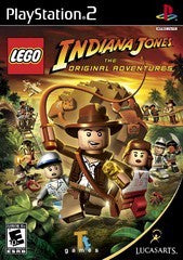 LEGO Indiana Jones The Original Adventures [Greatest Hits] - In-Box - Playstation 2