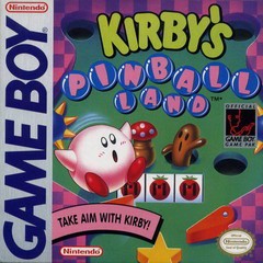 Kirby's Pinball Land [Player's Choice] - In-Box - GameBoy