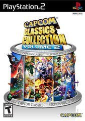 Capcom Classics Collection Volume 2 - Loose - Playstation 2