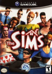 The Sims - In-Box - Gamecube