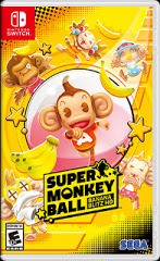 Super Monkey Ball: Banana Blitz HD - Loose - Nintendo Switch