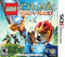 LEGO Legends of Chima: Laval's Journey [Figure Bundle] - Complete - Nintendo 3DS