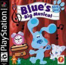 Blue's Clues Blue's Big Musical - In-Box - Playstation