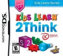 Kids Learn 2 Think - In-Box - Nintendo DS