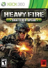 Heavy Fire: Shattered Spear - Complete - Xbox 360