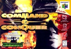 Command and Conquer - In-Box - Nintendo 64