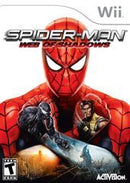 Spiderman Web of Shadows - In-Box - Wii