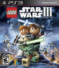 LEGO Star Wars III: The Clone Wars [Greatest Hits] - Loose - Playstation 3