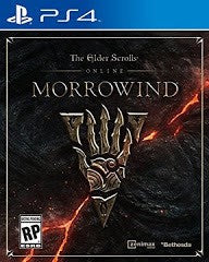 Elder Scrolls Online: Morrowind - Loose - Playstation 4