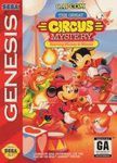 The Great Circus Mystery Starring Mickey and Minnie - Complete - Sega Genesis