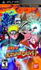 Naruto Shippuden: Kizuna Drive - Loose - PSP