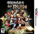 Heroes of Ruin - Complete - Nintendo 3DS
