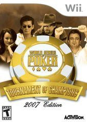 World Series of Poker Tournament of Champions 2007 - Loose - Wii