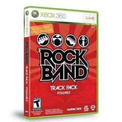 Rock Band Track Pack Volume 2 - Loose - Xbox 360