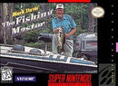 Mark Davis the Fishing Master - Loose - Super Nintendo