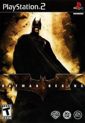 Batman Begins - In-Box - Playstation 2