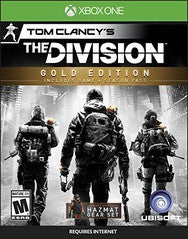 Tom Clancy's The Division [Gold Edition] - Loose - Xbox One