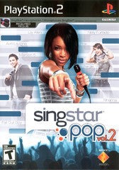 SingStar Pop Vol. 2 - Complete - Playstation 2