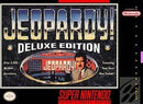 Jeopardy Deluxe Edition - Loose - Super Nintendo