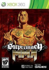 Supremacy MMA - Complete - Xbox 360