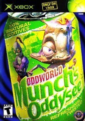 Oddworld Munch's Oddysee [Platinum Hits] - Loose - Xbox