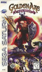 Golden Axe The Duel - In-Box - Sega Saturn