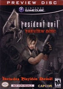 Resident Evil 4 [Preview Disc] - In-Box - Gamecube