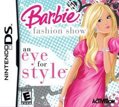 Barbie Fashion Show Eye for Style - Complete - Nintendo DS