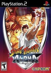 Street Fighter Alpha Anthology - In-Box - Playstation 2