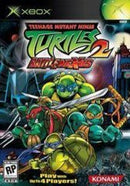 Teenage Mutant Ninja Turtles 2 - Loose - Xbox