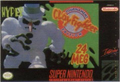 Clay Fighter Tournament Edition - In-Box - Super Nintendo