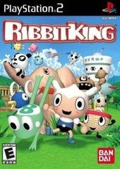 Ribbit King - Complete - Playstation 2