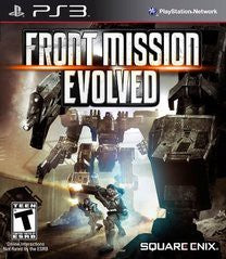 Front Mission Evolved - In-Box - Playstation 3