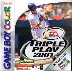 Triple Play 2001 - Complete - GameBoy Color