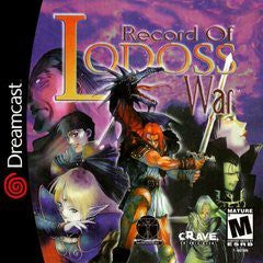 Record of Lodoss War - Complete - Sega Dreamcast