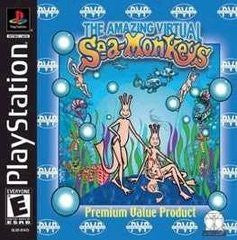 Amazing Virtual Sea-Monkeys - Complete - Playstation