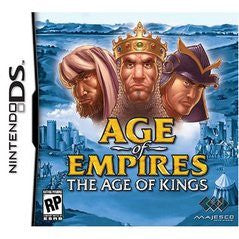 Age of Empires The Age of Kings - Complete - Nintendo DS