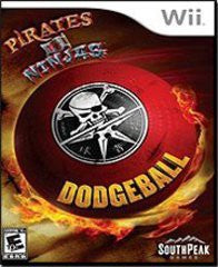 Pirates vs. Ninjas Dodgeball - Complete - Wii